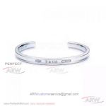 AAA Replica Tiffany 1837 Silver Bracelet For Sale 